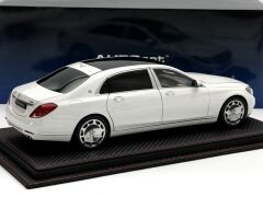 1:18 Mercedes-Maybach S Class S600 SWB White 76291 - Autoart