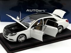 1:18 Mercedes-Maybach S Class S600 SWB White 76291 - Autoart