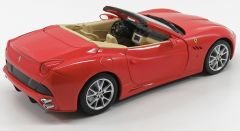 1:18 Ferrari New California Spider 2009 Red - Hot Wheels