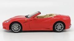1:18 Ferrari New California Spider 2009 Red - Hot Wheels