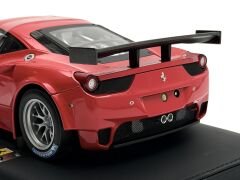 1:18 Ferrari 458 Italia GT2 Rossa Corsa 2011 - Hot Wheels Elite