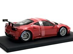 1:18 Ferrari 458 Italia GT2 Rossa Corsa 2011 - Hot Wheels Elite