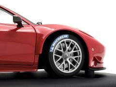 1:18 Ferrari 458 Italia GT2 Rossa Corsa 2011 - Hot Wheels Elite
