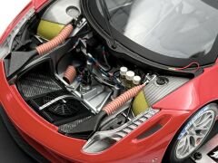 1:18 Ferrari 458 Italia GT2 Rossa Corsa 2011 - Hot Wheels Elite