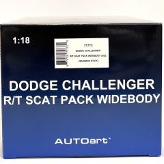 1:18 Dodge Challenger R/T Scat Pack Widebody 2022 - Autoart