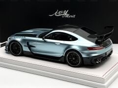 1:18 Mercedes-Benz AMG GT Black Series China Blue 50pcs - IVY Merit