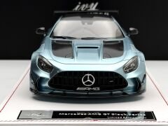 1:18 Mercedes-Benz AMG GT Black Series China Blue 50pcs - IVY Merit