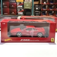 1:18 Ferrari F355 Berlinetta 1995 Red - Hot Wheels