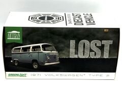 1:18 Volkswagen T2 Bus Dharma LOST TV Serie 2004  - Greenlight