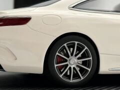 1:18 Mercedes-Benz S63 AMG Coupe Diamond White - GT Spirit
