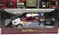 1:18 Ford Focus RS WRC 2002 Monte Carlo McRae / Grist - Autoart