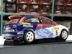 1:18 Ford Focus RS WRC 2002 Monte Carlo McRae / Grist - Autoart