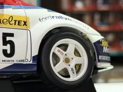 1:18 Ford Focus RS WRC 2002 Monte Carlo McRae / Grist - Autoart
