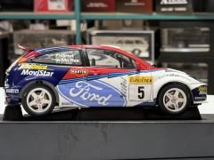 1:18 Ford Focus RS WRC 2002 Monte Carlo McRae / Grist - Autoart