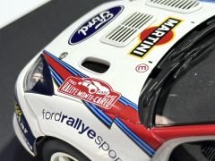1:18 Ford Focus RS WRC 2002 Monte Carlo McRae / Grist - Autoart