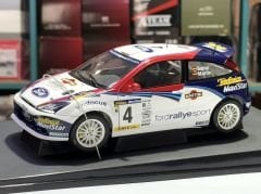 1:18 Ford Focus RS WRC 2002 Rally Catalunya SAINZ #4 -Autoart