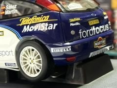 1:18 Ford Focus RS WRC 2002 Rally Catalunya SAINZ #4 -Autoart