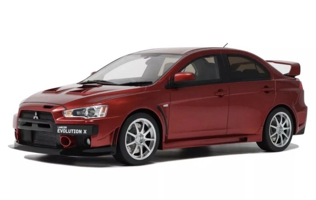 1:18 Mitsubishi Lancer Evo X FQ400 Orient Red OT1084 - OTTO