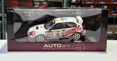 1:18 Toyota Corolla WRC 2000 Monte Carlo Thiry/Prevot - Autoart