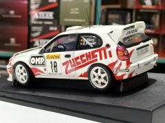 1:18 Toyota Corolla WRC 2000 Monte Carlo Thiry/Prevot - Autoart