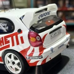 1:18 Toyota Corolla WRC 2000 Monte Carlo Thiry/Prevot - Autoart