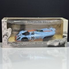 1:18 Porsche 917K Steve McQueen Team Gulf 1971 Le Mans -Autoart