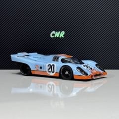 1:18 Porsche 917K Steve McQueen Team Gulf 1971 Le Mans -Autoart