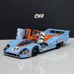 1:18 Porsche 917 Long Tail Gulf 1971 Le Mans - Autoart