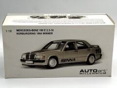 1:18 Mercedes-Benz 190E Nürburgring 1984 Winner SENNA - Autoart