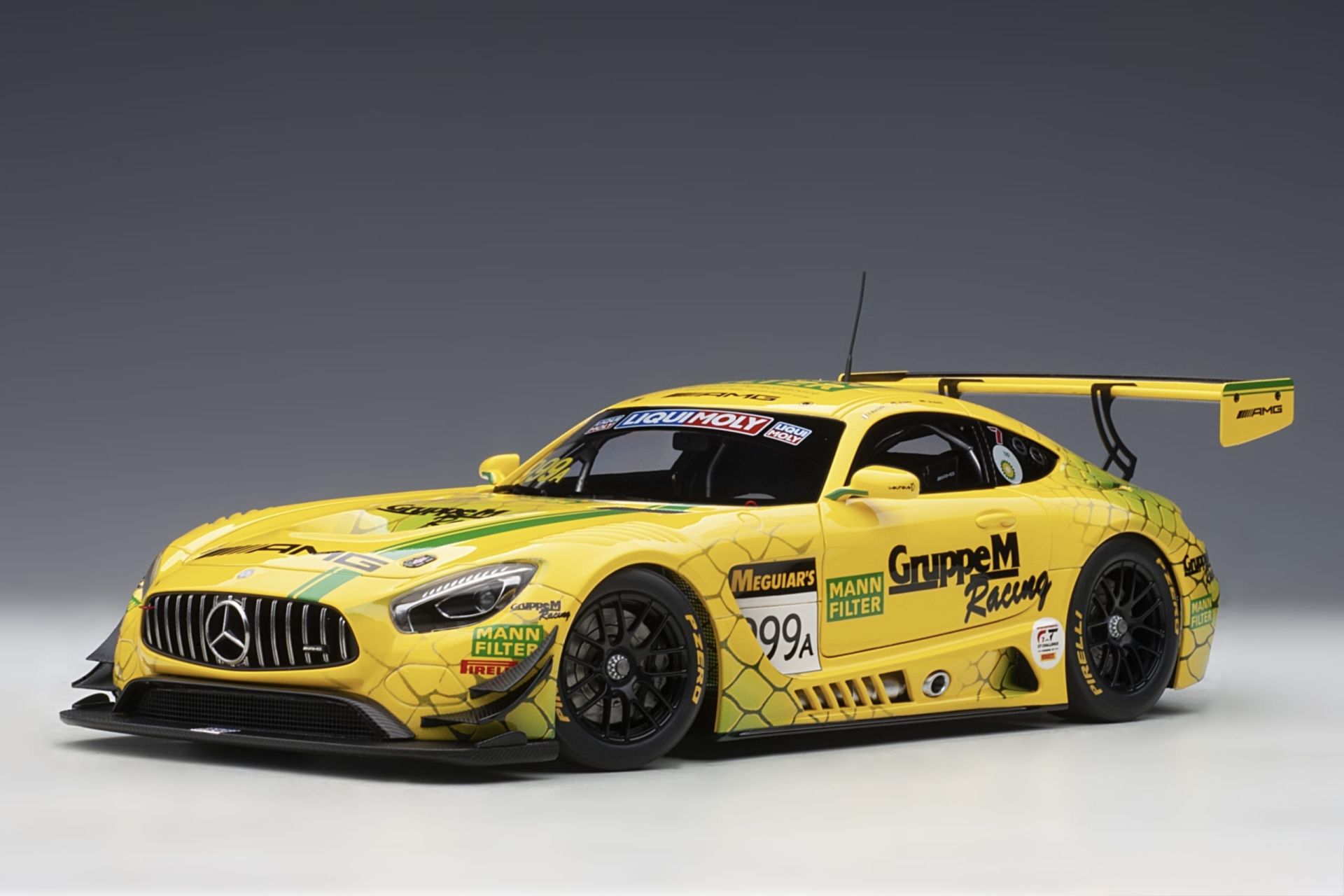 1:18 Mercedes-Benz AMG GT3 Bathurst 12H 2019 - Autoart