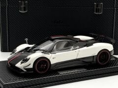 1:18 Pagani Zonda Cinque Coupe 2009 Bianco Benny - BBR & Almost Real
