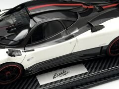 1:18 Pagani Zonda Cinque Coupe 2009 Bianco Benny - BBR & Almost Real