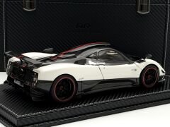 1:18 Pagani Zonda Cinque Coupe 2009 Bianco Benny - BBR & Almost Real