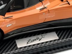 1:18 Pagani Zonda F 2005 Arancio St. Tropez Orange - BBR & Almost Real