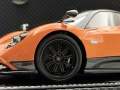 1:18 Pagani Zonda F 2005 Arancio St. Tropez Orange - BBR & Almost Real