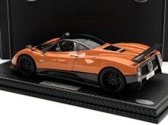 1:18 Pagani Zonda F 2005 Arancio St. Tropez Orange - BBR & Almost Real