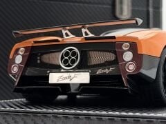 1:18 Pagani Zonda F 2005 Arancio St. Tropez Orange - BBR & Almost Real