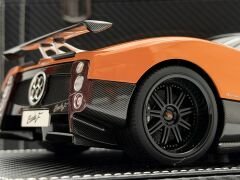 1:18 Pagani Zonda F 2005 Arancio St. Tropez Orange - BBR & Almost Real