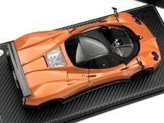 1:18 Pagani Zonda F 2005 Arancio St. Tropez Orange - BBR & Almost Real