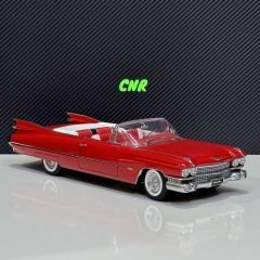 1:18 Cadillac Serie 62 Convertible Red 1959 - Autoart