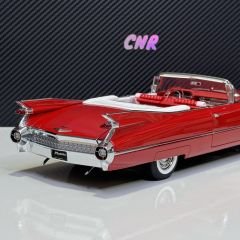 1:18 Cadillac Serie 62 Convertible Red 1959 - Autoart