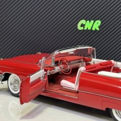 1:18 Cadillac Serie 62 Convertible Red 1959 - Autoart