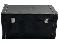 1:18 Pagani Zonda F 2005 Gloss Carbon Black - BBR & Almost Real