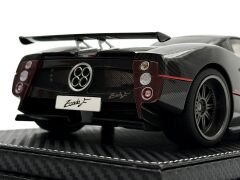 1:18 Pagani Zonda F 2005 Gloss Carbon Black - BBR & Almost Real