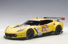 1:18 Chevrolet Corvette C7-R Daytona Winner 2015 81505 - Autoart