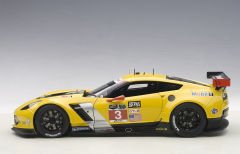 1:18 Chevrolet Corvette C7-R Daytona Winner 2015 81505 - Autoart