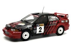 1:18 Mitsubishi Lancer Evo 6 Canberra Australia Winner 1999 - Autoart