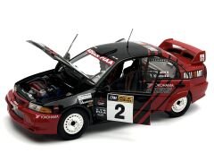 1:18 Mitsubishi Lancer Evo 6 Canberra Australia Winner 1999 - Autoart