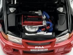 1:18 Mitsubishi Lancer Evo 6 Canberra Australia Winner 1999 - Autoart