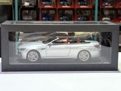 1:18 BMW 6 Serie M6 Cabriolet Silverstone Met 2012 - Paragon